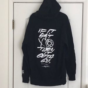 Weeknd XO Starboy Cross “If it ain’t xo” hoody
